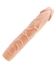 BAILE BOB VIBRADOR REALISTICO 225 CM NATURAL
