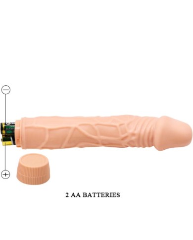 BAILE BOB VIBRADOR REALISTICO 225 CM NATURAL