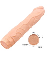 BAILE BOB VIBRADOR REALISTICO 225 CM NATURAL