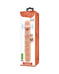 BAILE BOB VIBRADOR REALISTICO 225 CM NATURAL