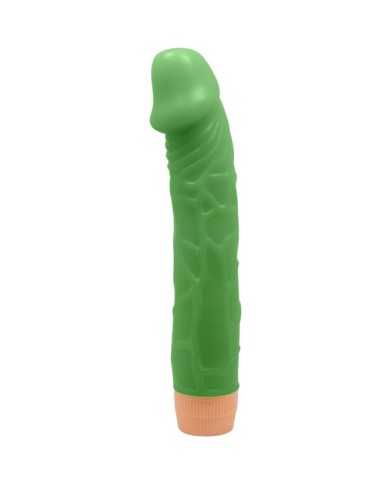 BAILE BILL VIBRADOR REALISTICO 225 CM VERDE