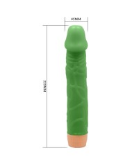 BAILE BILL VIBRADOR REALISTICO 225 CM VERDE