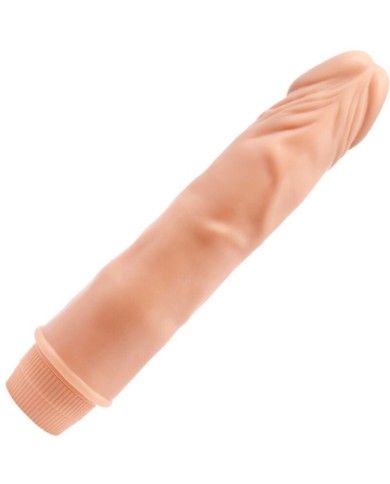 BAILE DWARF VIBRADOR REALISTICO 21 CM NATURAL