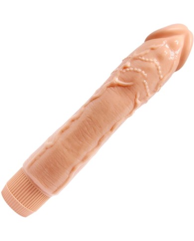 BAILE DYBBUK VIBRADOR REALISTICO 24 CM NATURAL
