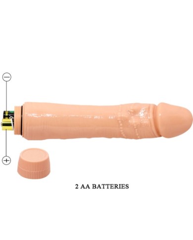 BAILE DYBBUK VIBRADOR REALISTICO 24 CM NATURAL