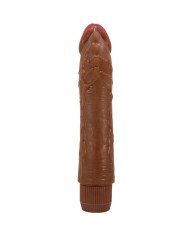 BAILE DYBBUK VIBRADOR REALISTICO 24 CM MULATO