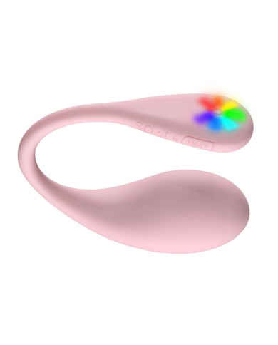 KIIROO SPOT KISS ME VIBRADOR FORMA U ROSA