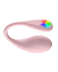 KIIROO SPOT KISS ME VIBRADOR FORMA U ROSA