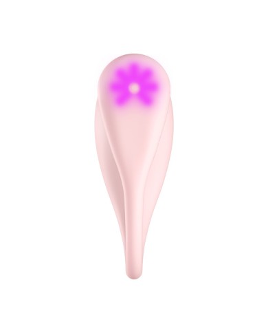 KIIROO SPOT KISS ME VIBRADOR FORMA U ROSA