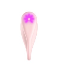 KIIROO SPOT KISS ME VIBRADOR FORMA U ROSA
