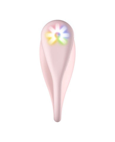 KIIROO SPOT KISS ME VIBRADOR FORMA U ROSA