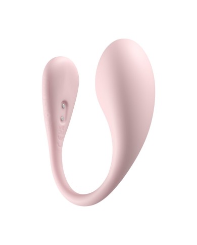 KIIROO SPOT KISS ME VIBRADOR FORMA U ROSA