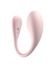 KIIROO SPOT KISS ME VIBRADOR FORMA U ROSA