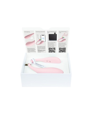 KIIROO SPOT KISS ME VIBRADOR FORMA U ROSA
