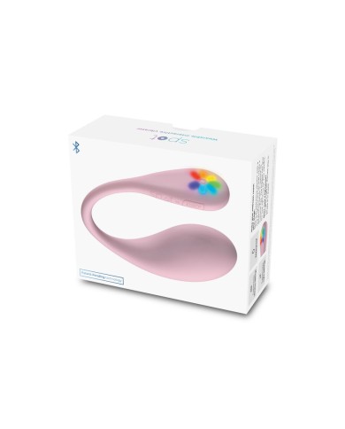 KIIROO SPOT KISS ME VIBRADOR FORMA U ROSA