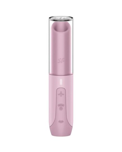 SATISFYER SECRET KISS ESTIMULADOR CLITORIS POR ONDAS ROSA