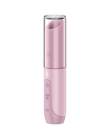 SATISFYER SECRET KISS ESTIMULADOR CLITORIS POR ONDAS ROSA