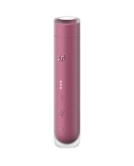 SATISFYER FIRST KISS ESTIMULADOR CLITORIS POR ONDAS GRANATE