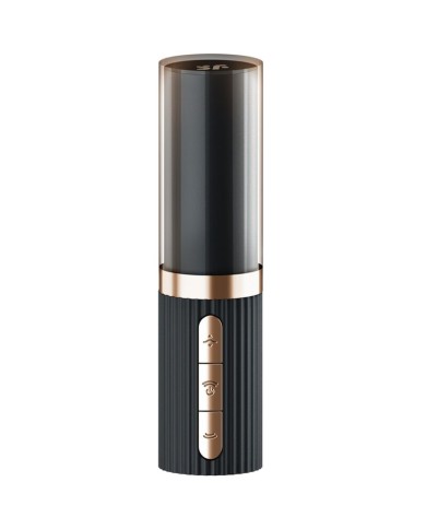 SATISFYER PRO 2 KISS ESTIMULADOR CLITORIS POR ONDAS GRANATE NEGRO