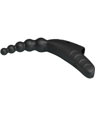 PRETTY LOVE JORDIN VIBRADOR DE DEDO 10 VIBRACIONES NEGRO