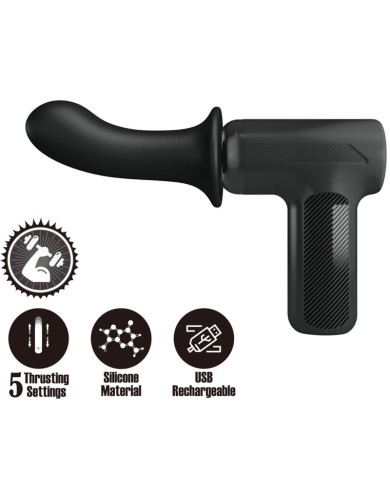 PRETTY LOVE DJ DOCTOR MASAJEADOR 5 CONFIGURACIONES NEGRO
