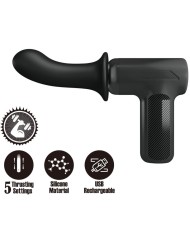 PRETTY LOVE DJ DOCTOR MASAJEADOR 5 CONFIGURACIONES NEGRO
