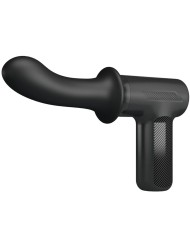 PRETTY LOVE DJ DOCTOR MASAJEADOR 5 CONFIGURACIONES NEGRO