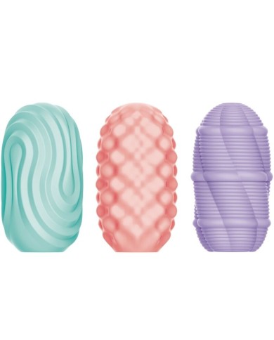 PRETTY LOVE CUPID X 18 MASTURBADORES MASCULINOS DIFERENTES TEXTURAS