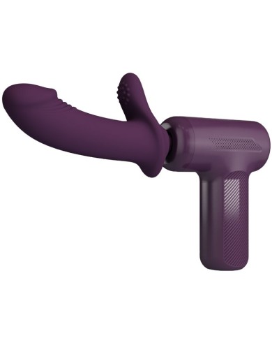 PRETTY LOVE DJ SCHOLAR MASAJEADOR 5 CONFIGURACIONES MORADO