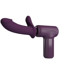 PRETTY LOVE DJ SCHOLAR MASAJEADOR 5 CONFIGURACIONES MORADO