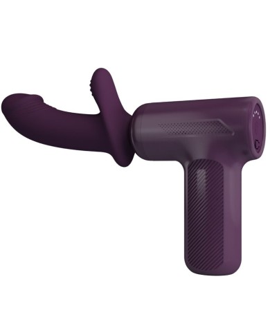 PRETTY LOVE DJ SCHOLAR MASAJEADOR 5 CONFIGURACIONES MORADO