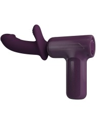 PRETTY LOVE DJ SCHOLAR MASAJEADOR 5 CONFIGURACIONES MORADO