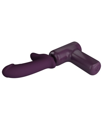 PRETTY LOVE DJ SCHOLAR MASAJEADOR 5 CONFIGURACIONES MORADO
