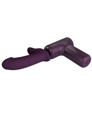 PRETTY LOVE DJ SCHOLAR MASAJEADOR 5 CONFIGURACIONES MORADO