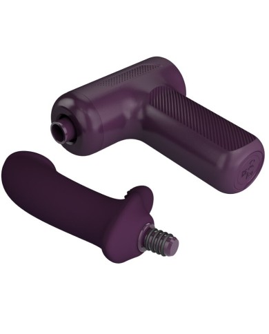 PRETTY LOVE DJ SCHOLAR MASAJEADOR 5 CONFIGURACIONES MORADO