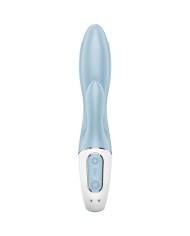 SATISFYER AIR PUMP BUNNY 1 VIBRADOR INFLABLE RABBIT AZUL