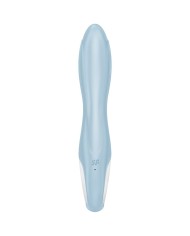 SATISFYER AIR PUMP BUNNY 1 VIBRADOR INFLABLE RABBIT AZUL