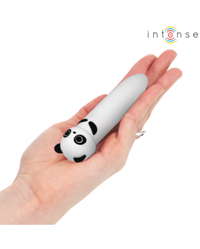 INTENSE POH BALA VIBRADORA PANDA RECARGABLE USB 10 X 22 CM