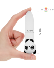 INTENSE POH BALA VIBRADORA PANDA RECARGABLE USB 10 X 22 CM