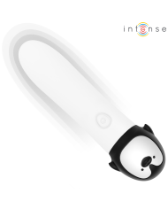 INTENSE RICO BALA VIBRADORA PINGUINO RECARGABLE USB 10 X 22 CM