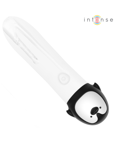 INTENSE RICO BALA VIBRADORA PINGUINO RECARGABLE USB 10 X 22 CM