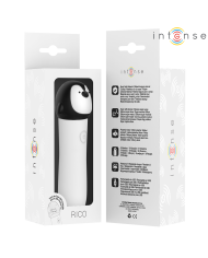 INTENSE RICO BALA VIBRADORA PINGUINO RECARGABLE USB 10 X 22 CM