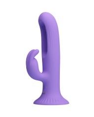 PRETTY LOVE KILLMOULIS VIBRADOR RABBIT 12 MODOS DE VIBRACION MORADO