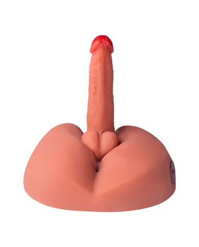 XISE HONEY MASTURBADOR DILDO REALISTICO CON VIBRACION 25 CM
