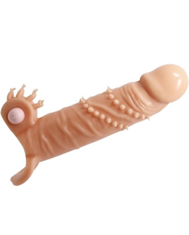 PRETTY LOVE CONNOR FUNDA PARA PENE ESTIMULADOR DE CLITORIS NATURAL PRETTY LOVE CONNOR FUNDA PARA PENE ESTIMULADOR DE CLITORIS NATURAL