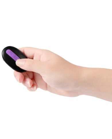 SHEQU JULIAN DILDO Y ESTIMULADOR DE CLITORIS CON VIBRACION Y CONTROL REMOTO 16 CM