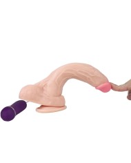 SHEQU HOLY DRAGON DILDO VIBRADOR CON CONTROL REMOTO 205 CM