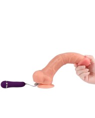 SHEQU APOLO DILDO VIBRADOR CON CONTROL REMOTO 245 CM
