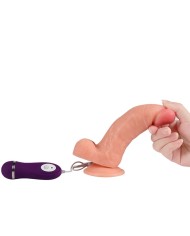 SHEQU IRON DRAGON DILDO VIBRADOR CON CONTROL REMOTO 175 CM
