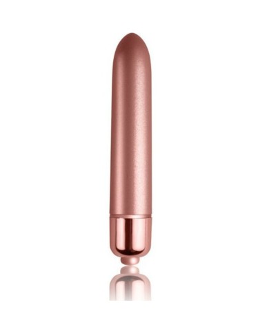 ROCKS OFF BALA VIBRADORA TOUCH OF VELVET ROSE BLOOM 10 VELOCIDADES